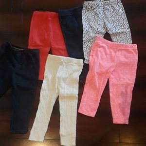 Leggings assorted colors